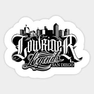 Lowrider front Sticker